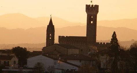 Скарперия — уютная и нетуристическая Тоскана