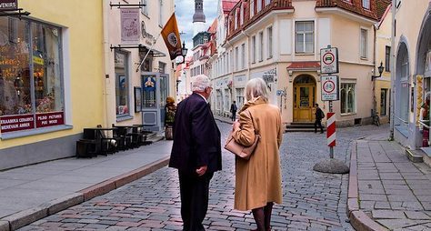 Романтическая прогулка по Таллину