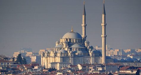 Все о мечетях и древних памятниках Стамбула