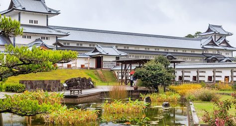 Онлайн-прогулка по Канадзаве «Замок самураев и древний храм Ояма»
