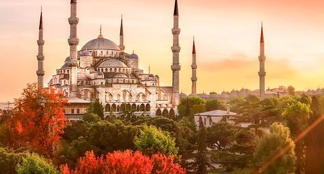 Стамбул — любовь с первого взгляда