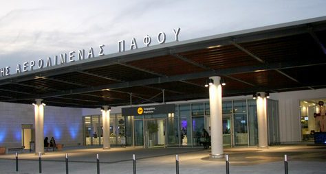 аэропорт Пафос
