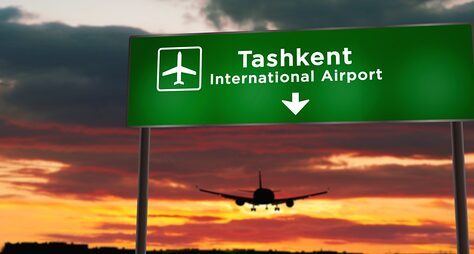 Не скучайте в аэропорту Ташкента!