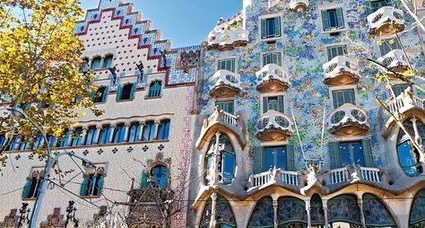 Модерн и готика: два лица Барселоны