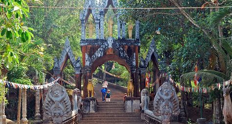 Плато Кулен: к истокам Кхмерской империи