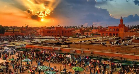 Традиции восточного базара: шопинг-тур по Марракешу
