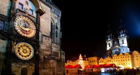 Прага: мистическая и легендарная