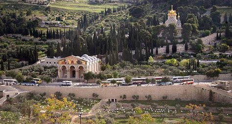 В Иерусалим из Тель-Авива: христианские святыни