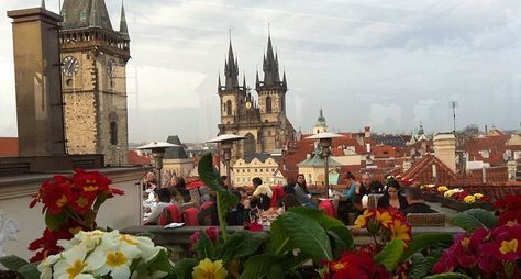 Сладкая экскурсия по исторической Праге