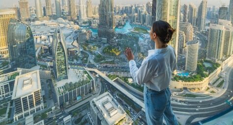 Билет на вершину Бурдж-Халифа и Sky Views Dubai