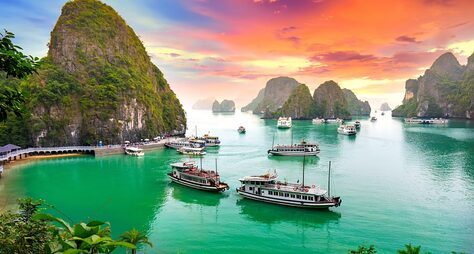 Отпуск мечты во Вьетнаме: круиз по бухте Халонг, райский Ангкор и страна улыбок Камбоджа