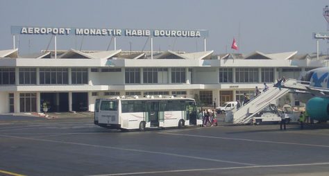 аэропорт Монастир