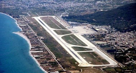 аэропорт Родос