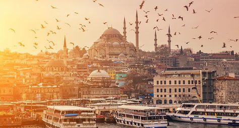 Влюбиться в Стамбул за один день!