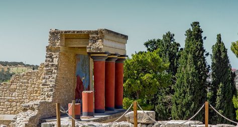 Легенды и мифы древнего Крита