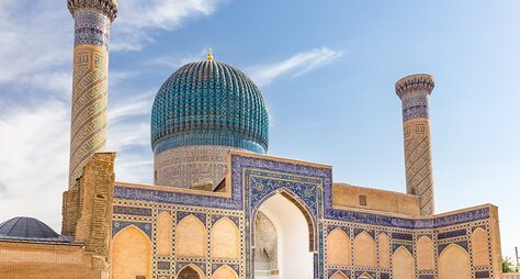 Очарование Востока: Ташкент, Самарканд, Бухара и отдых в горах