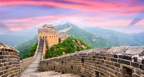 Великая Китайская стена и храм Конфуция за 1 день!