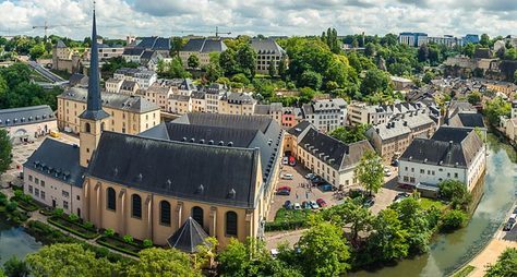 Люксембург — малый город