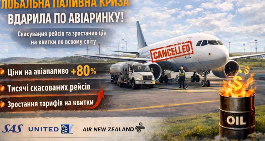 Глобальна паливна криза в авіагалузі
